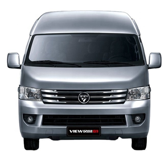 Foton CS2 G9 Mini Bus 16-Seater High Roof Wide Body Manual Transmission Gasoline Fuel LHD Steering Euro 4